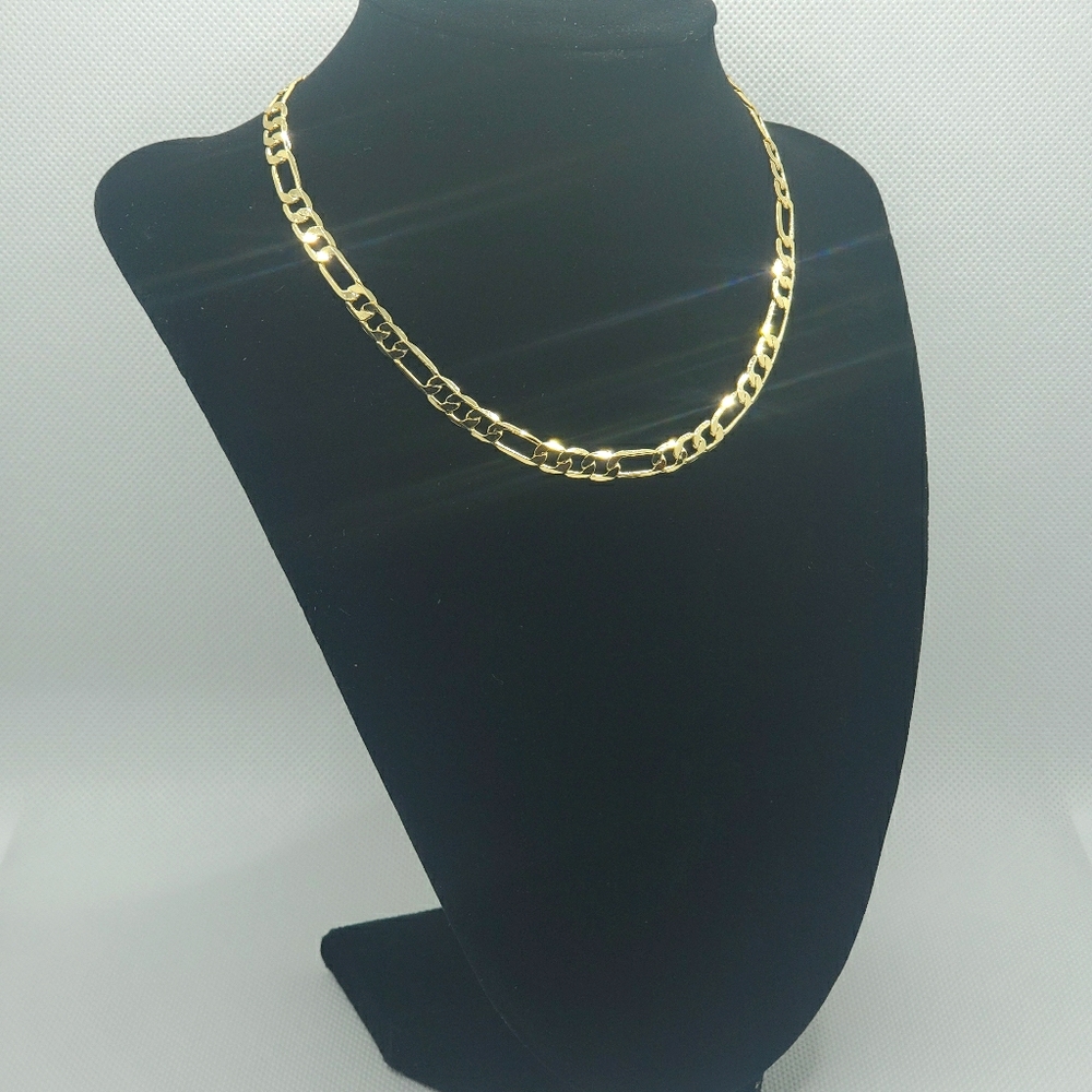 18k Real Gold Plated Necklace & Bracelet SET